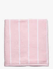 GANT - STRIPE TOWEL 70X140 - ansiktshanddukar - pink embrace - 0