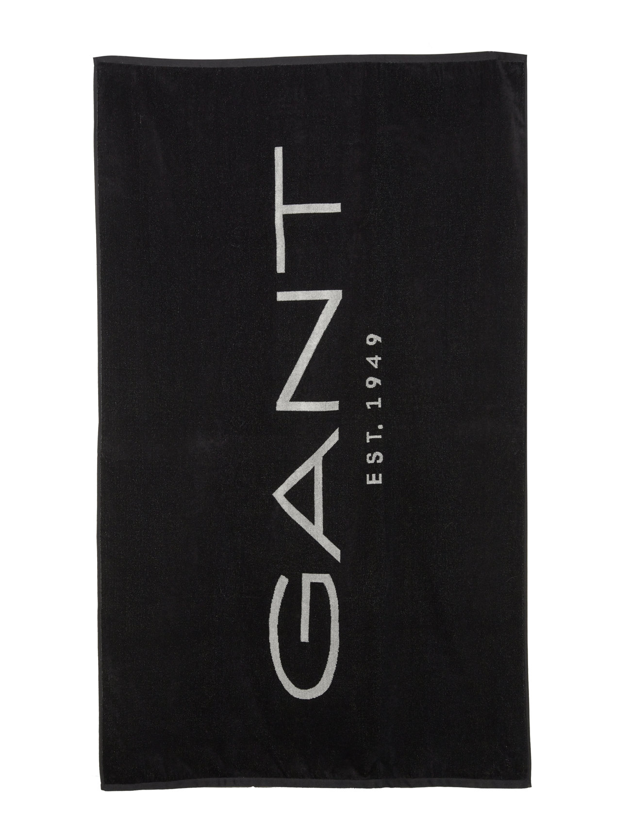 GANT - GANT EST. 1949 BEACH TOWEL - black - 0