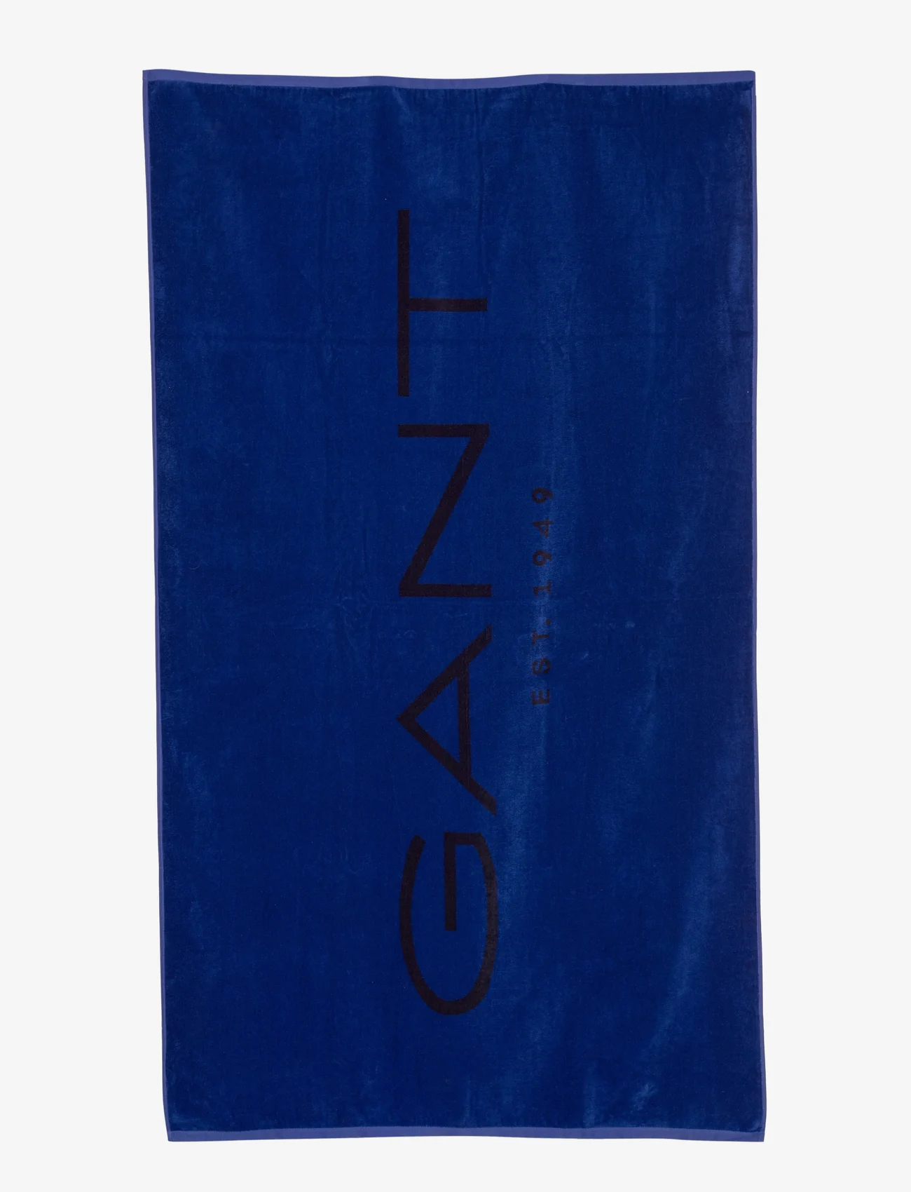 GANT - GANT EST. 1949  BEACH TOWEL - bath towels - bold blue - 0