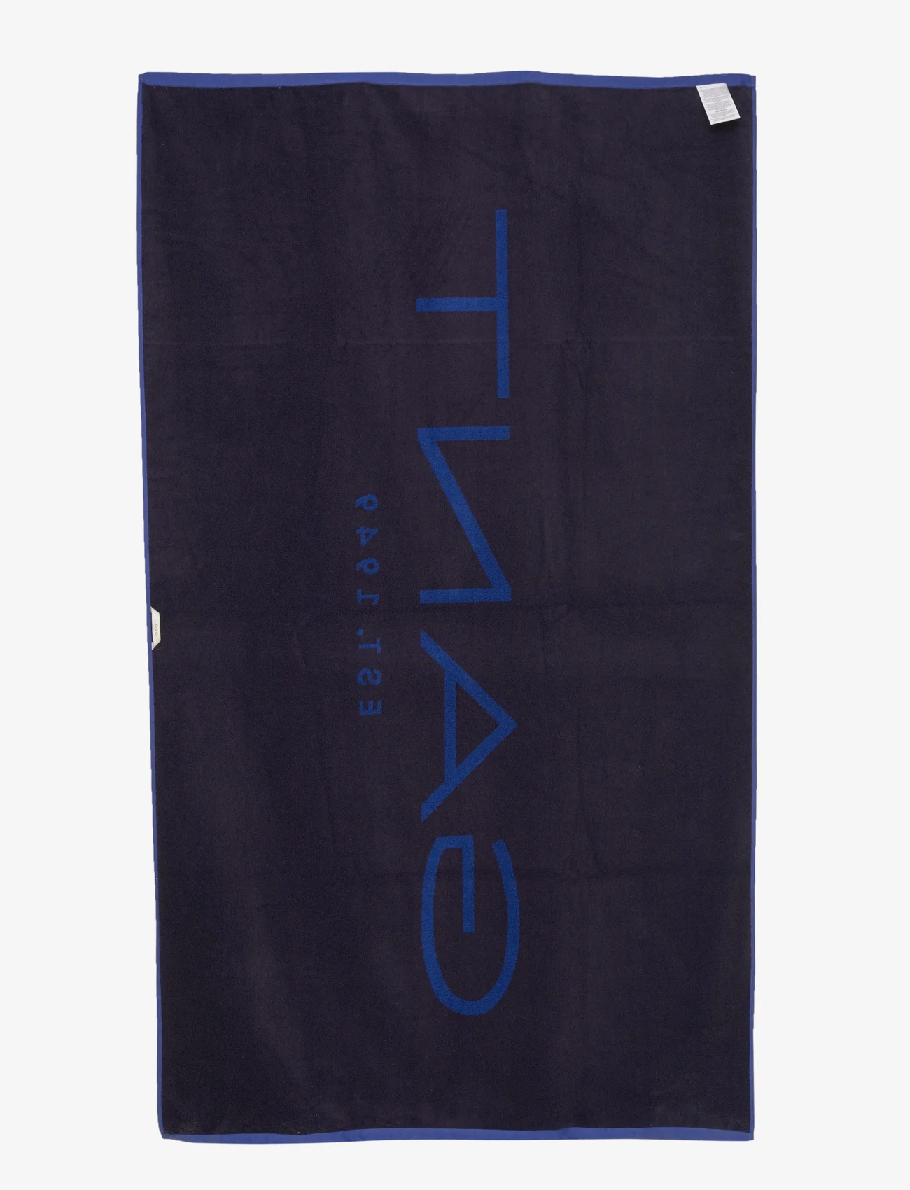 GANT - GANT EST. 1949  BEACH TOWEL - bath towels - bold blue - 1