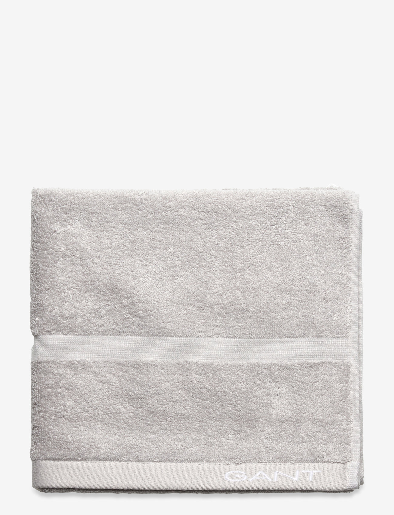 GANT - TERRY TOWEL 50X70 - hand towels - heather grey - 0