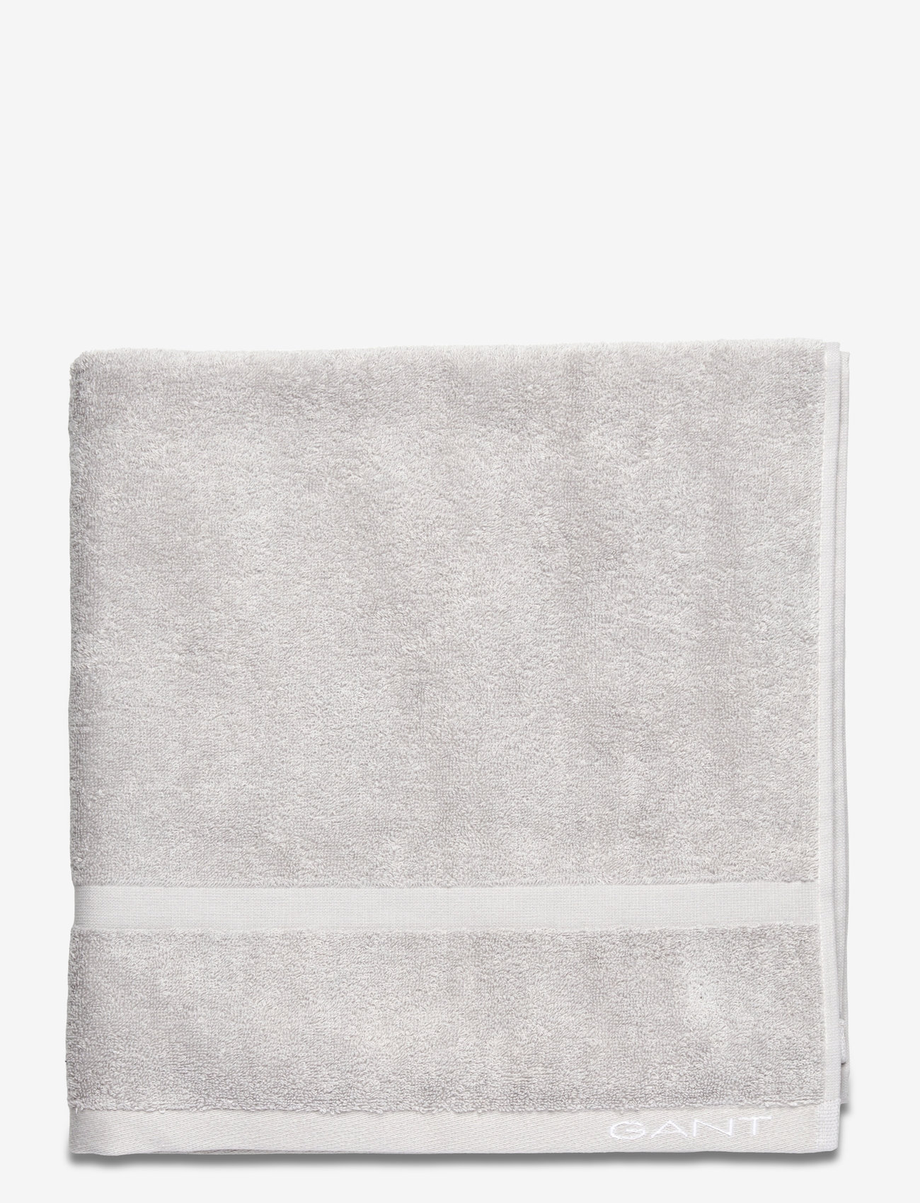 GANT - TERRY TOWEL 70X140 - heather grey - 0