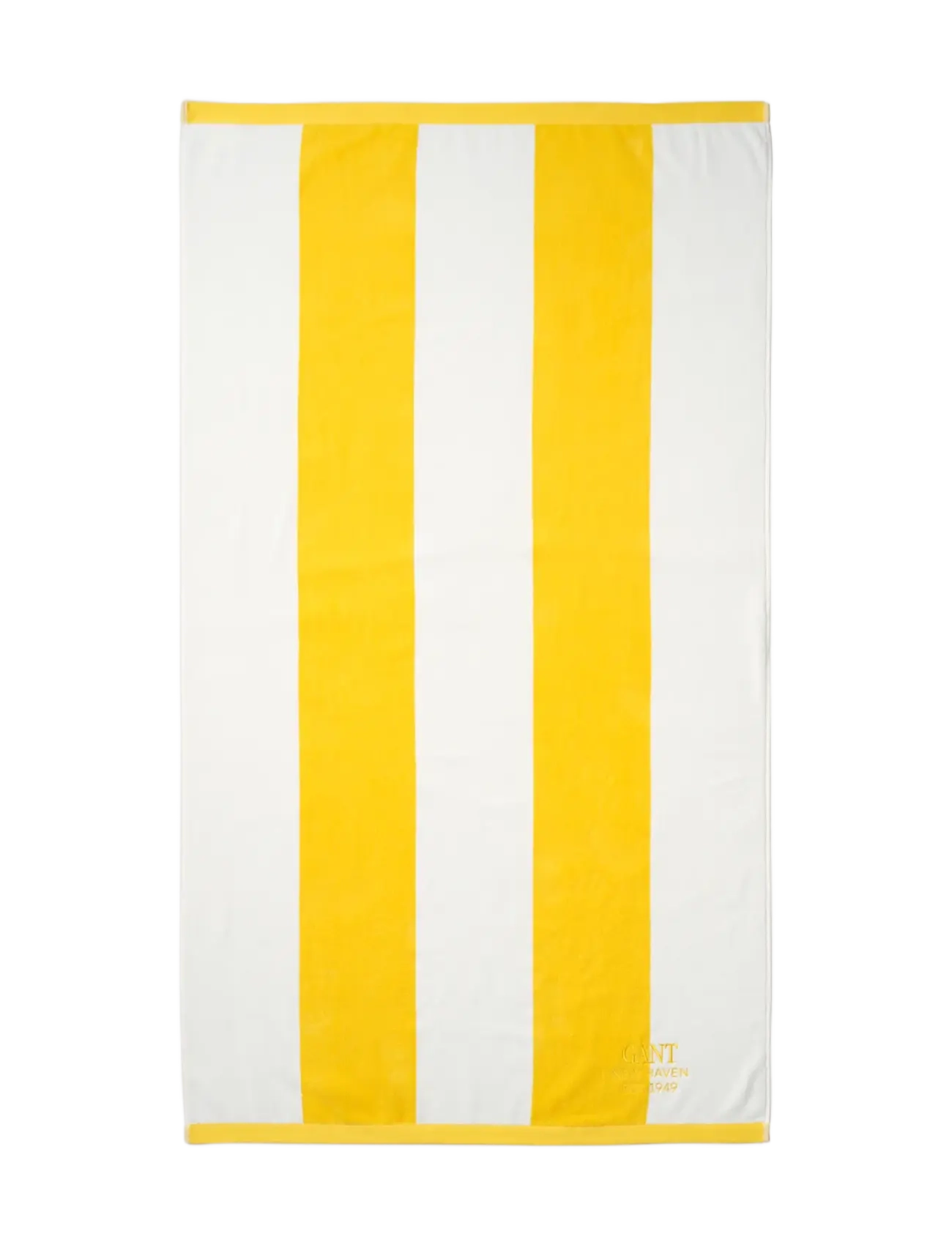 Gant - BOLD STRIPE BEACH TOWEL - badlakan - daffodil yellow - 1
