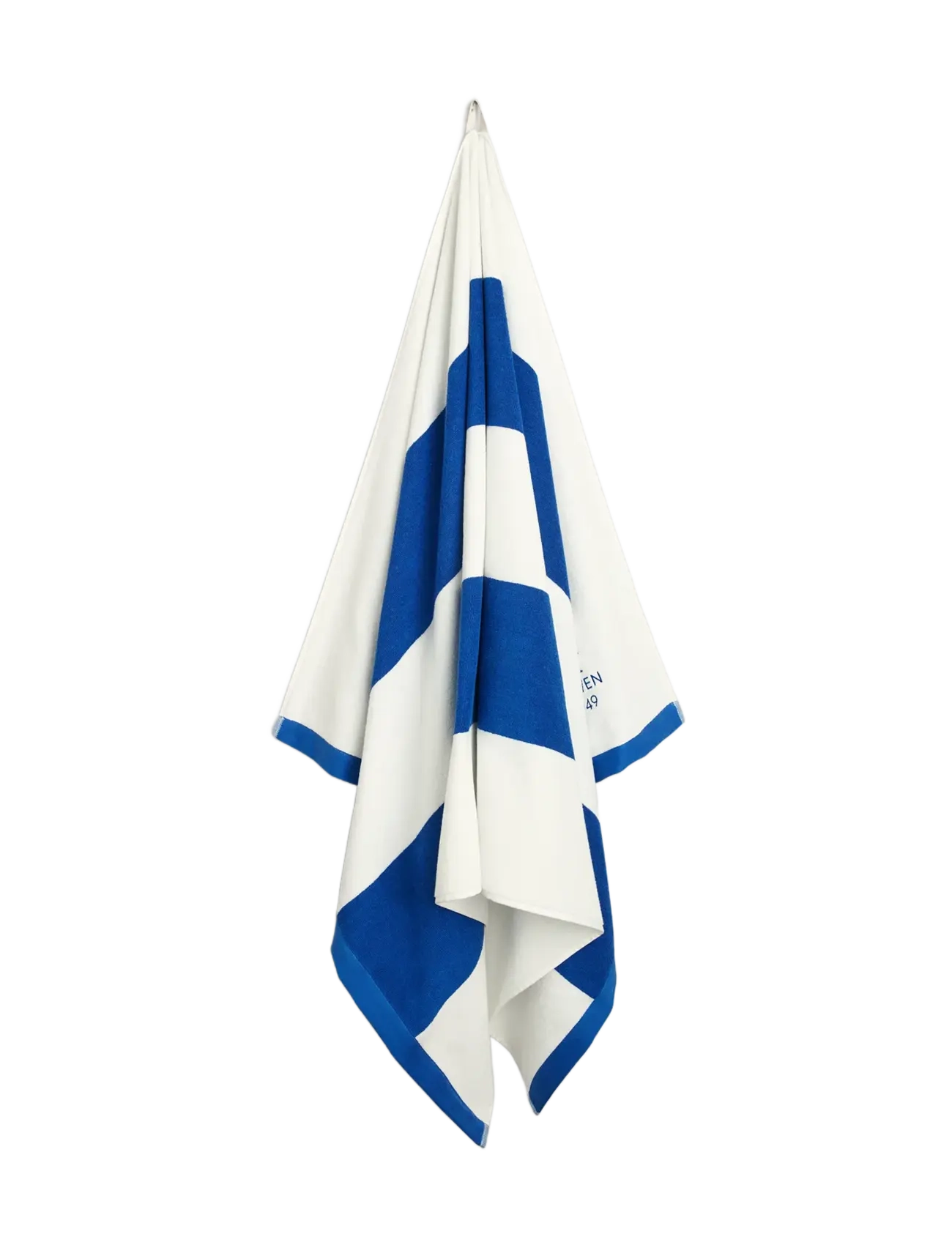 Gant BOLD STRIPE BEACH TOWEL - Strandhandtücher - RICH BLUE / blue