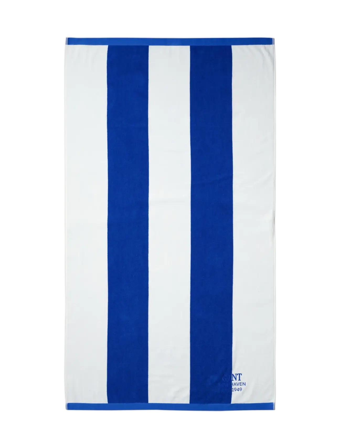 Gant - BOLD STRIPE BEACH TOWEL - badetücher - rich blue - 1