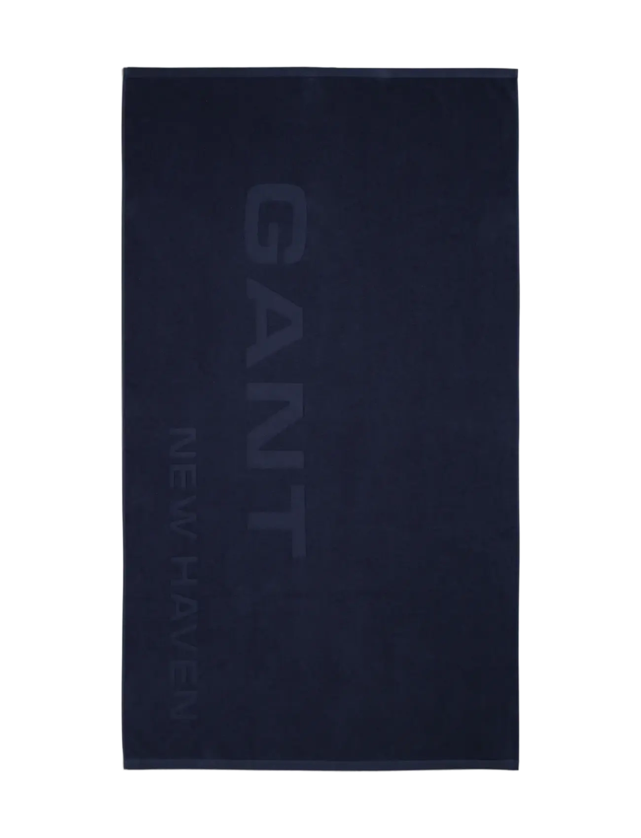 Gant - NEW HAVEN LOGO BEACH TOWEL - evening blue - 1