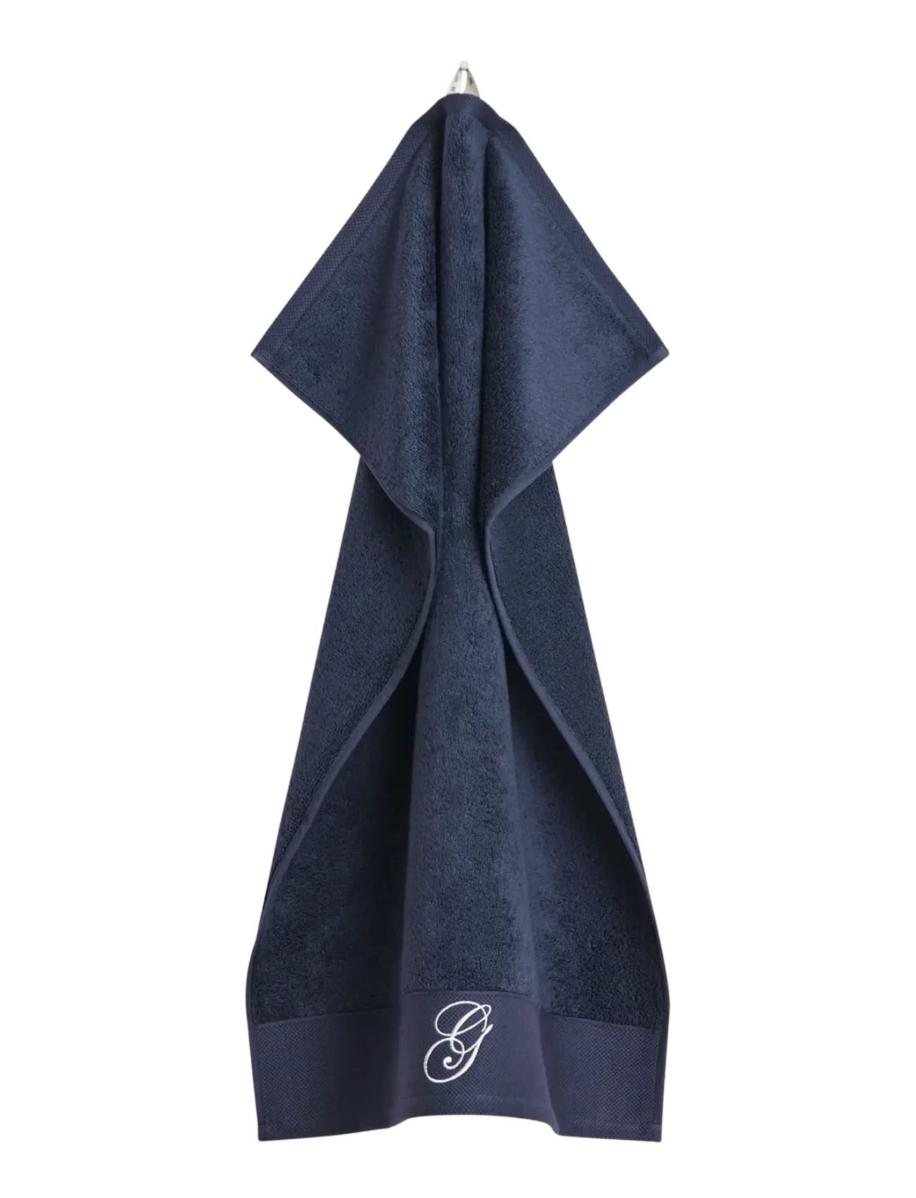 Gant EMBROIDERY TOWEL 50X70 - Badezimmer - MARINE / navy