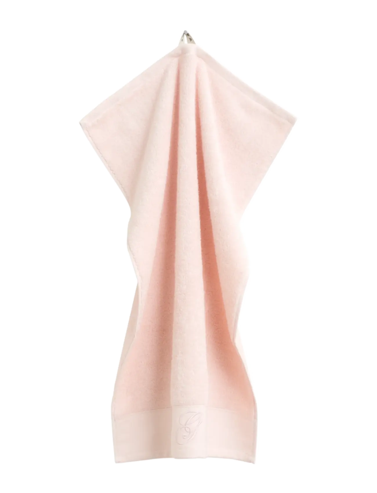 Gant EMBROIDERY TOWEL 50X70 - Handtücher & Badetücher - PINK EMBRACE / pink/rose
