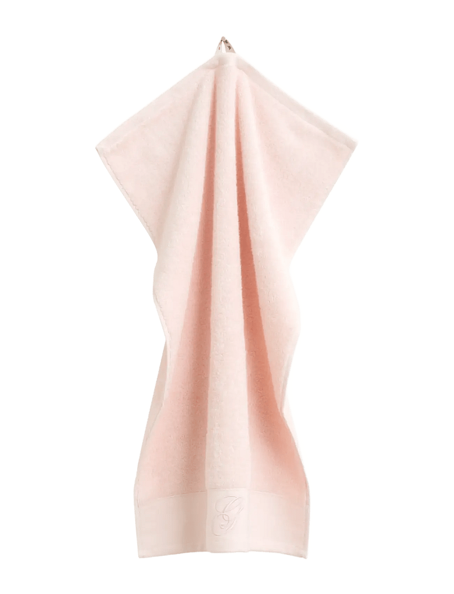 Gant - EMBROIDERY TOWEL 50X70 - saunalinad - pink embrace - 0