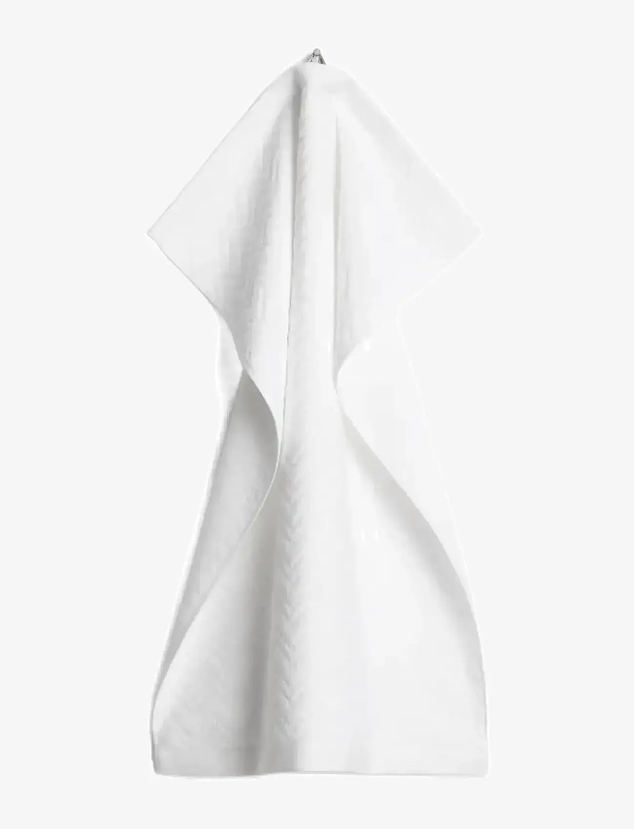 GANT - JACQUARD HERRINGBONE TOWEL - badetücher - white - 0