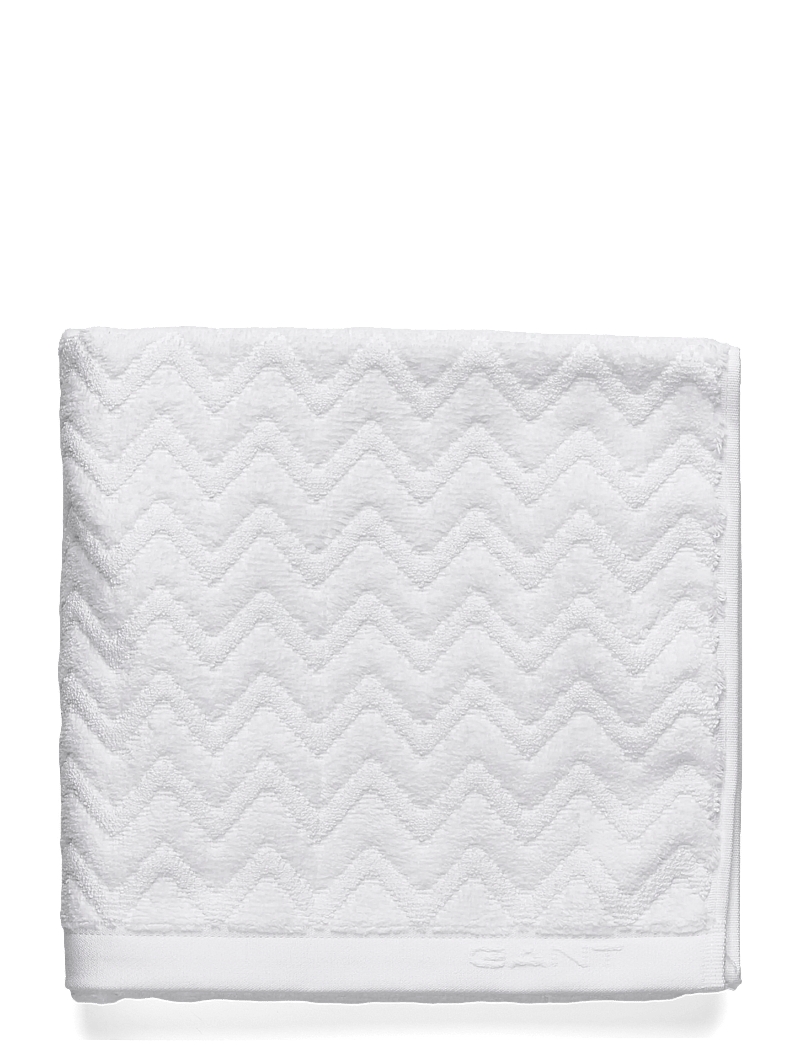GANT - JACQUARD HERRINGBONE BATH MAT - osta hinna alusel - white - 0