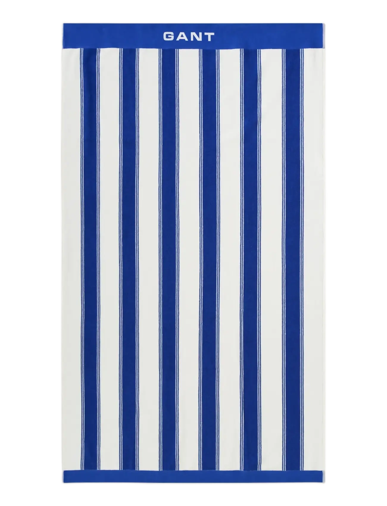 Gant - YACHT STRIPE BEACH TOWEL - badehåndklæder - royal blue - 1