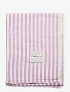 LIGHT STRIPE THROW - SOOTHING LILAC