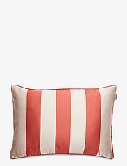 GANT - BOLD STRIPE CUSHION - cushions - warm sienna - 0