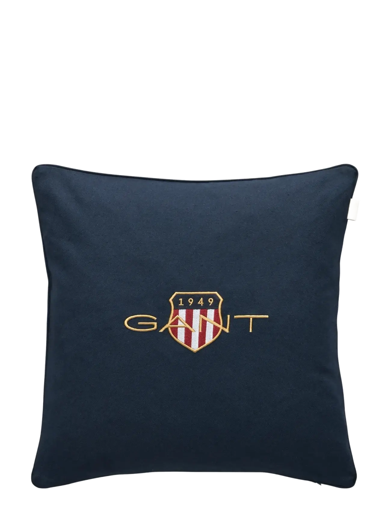 Gant ARCHIVE SHIELD CUSHION - Pudebetræk - EVENING BLUE / navy