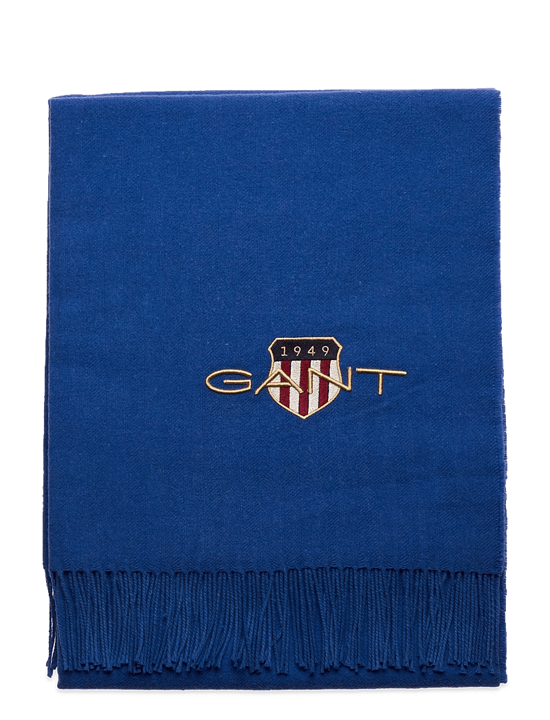 GANT - ARCHIVE SHIELD THROW - decken - bold blue - 0
