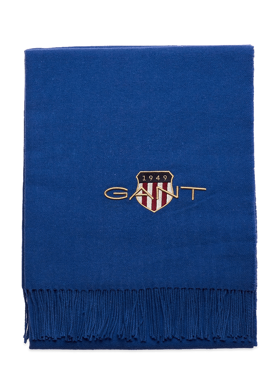 Gant - ARCHIVE SHIELD THROW - decken - bold blue - 0