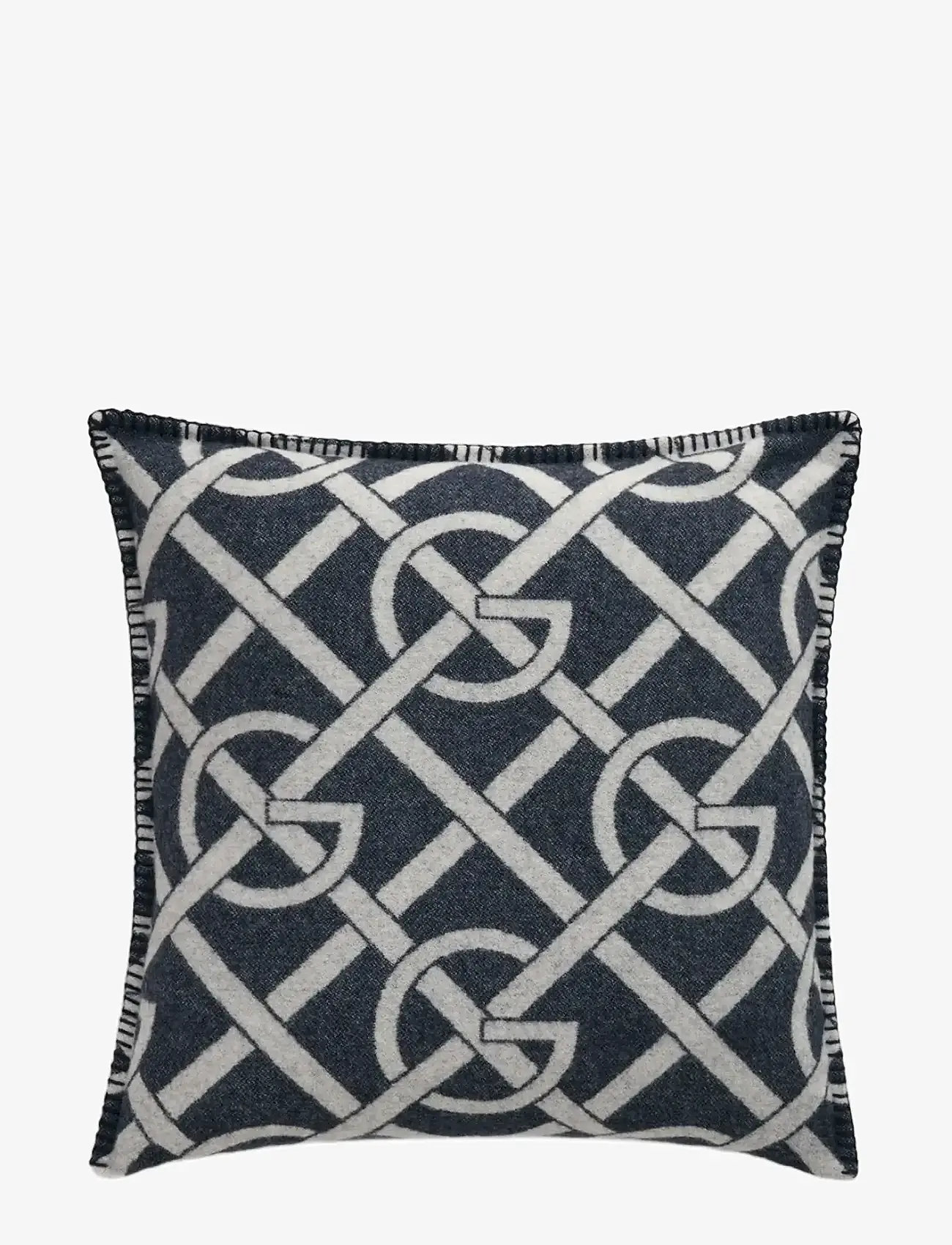GANT - G-PATTERN CUSHION - evening blue - 0