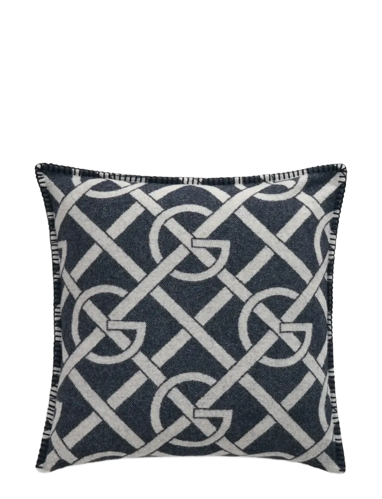 G-PATTERN CUSHION - EVENING BLUE