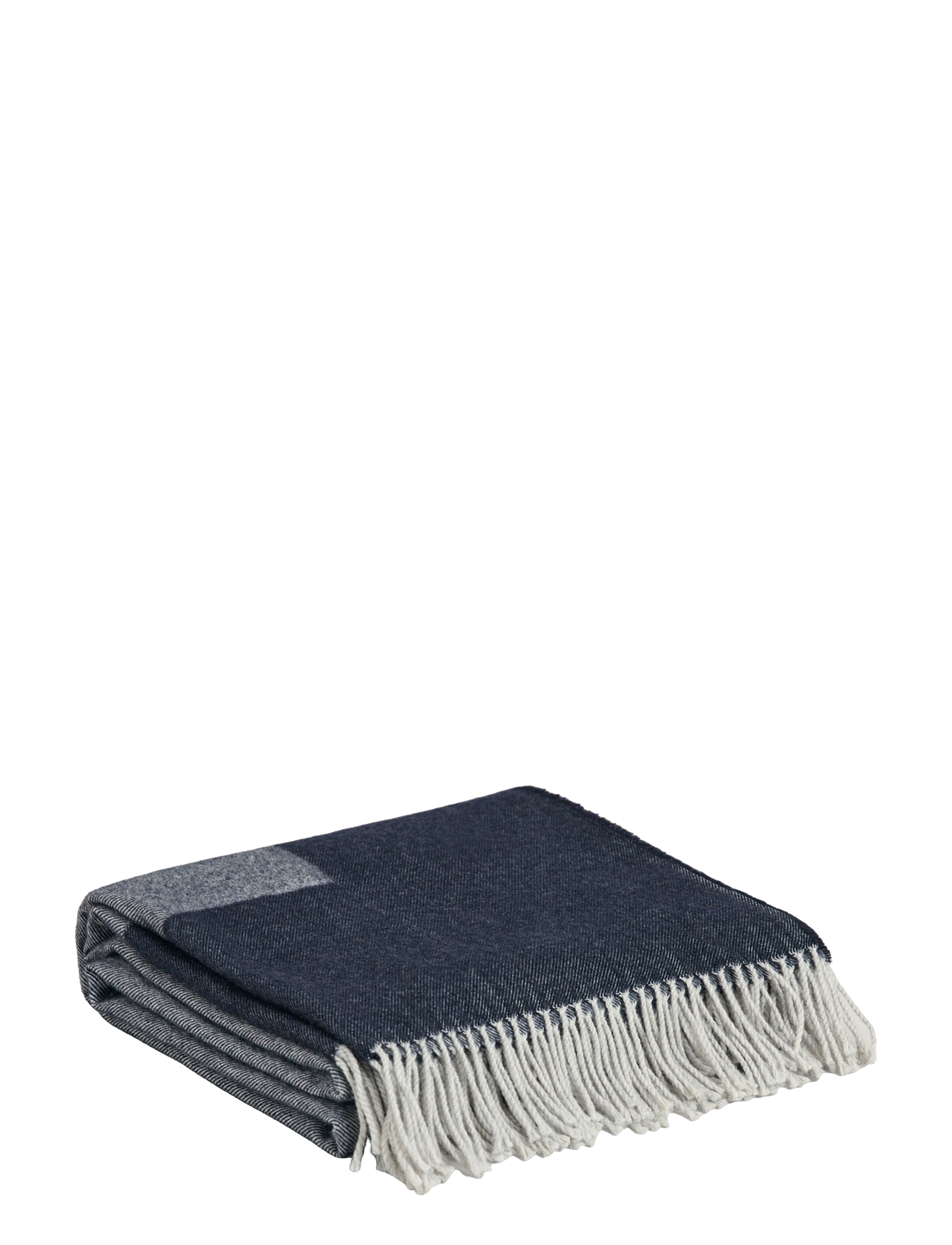 Gant LOGO THROW - Decken - EVENING BLUE / navy