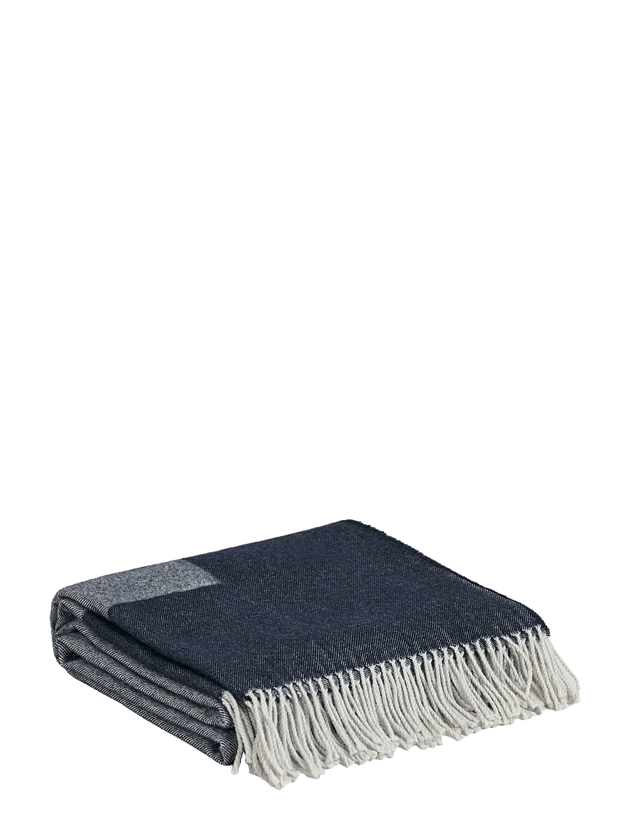 Gant - LOGO THROW - pledai ir užtiesalai - evening blue - 1