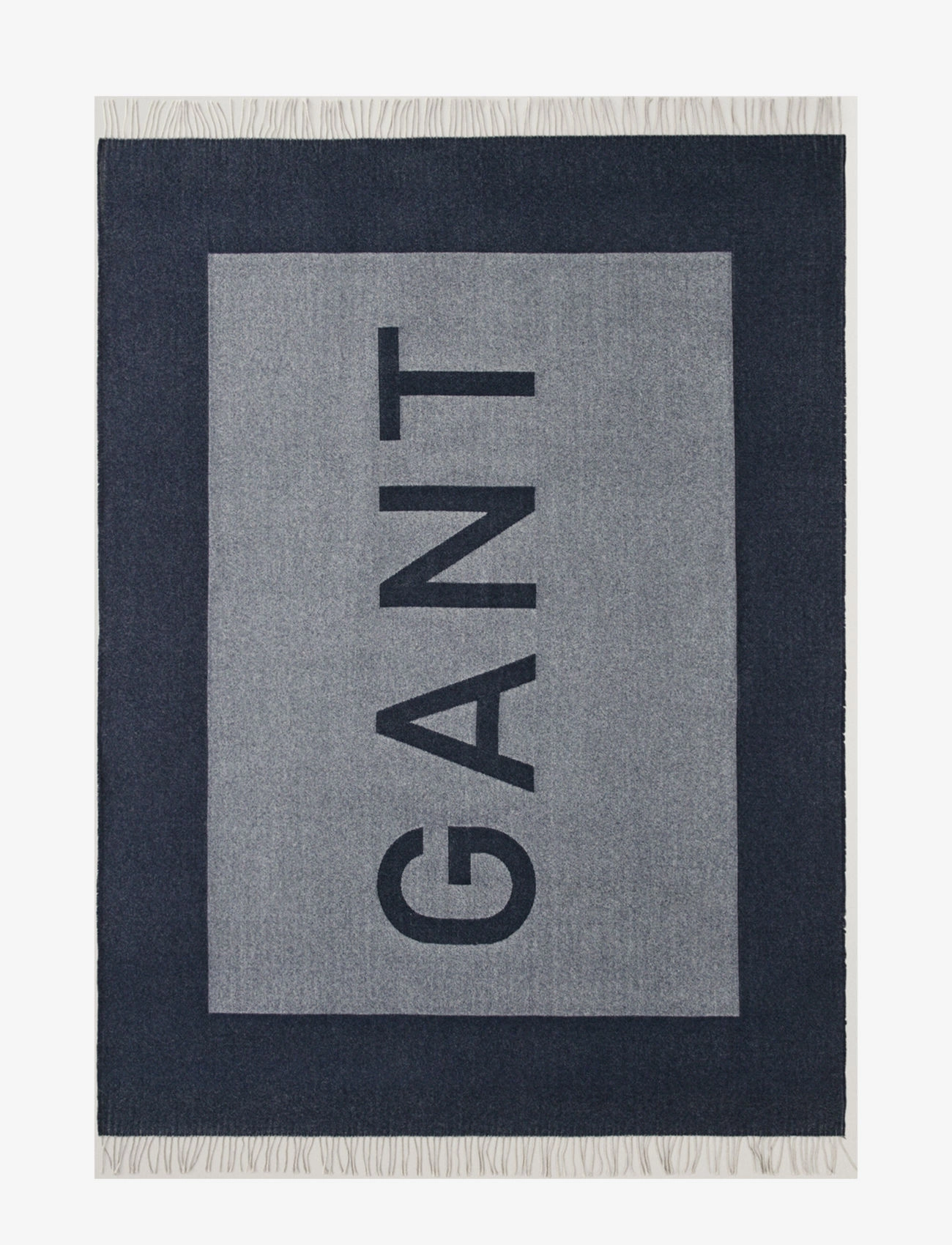 Gant - LOGO THROW - decken - evening blue - 1