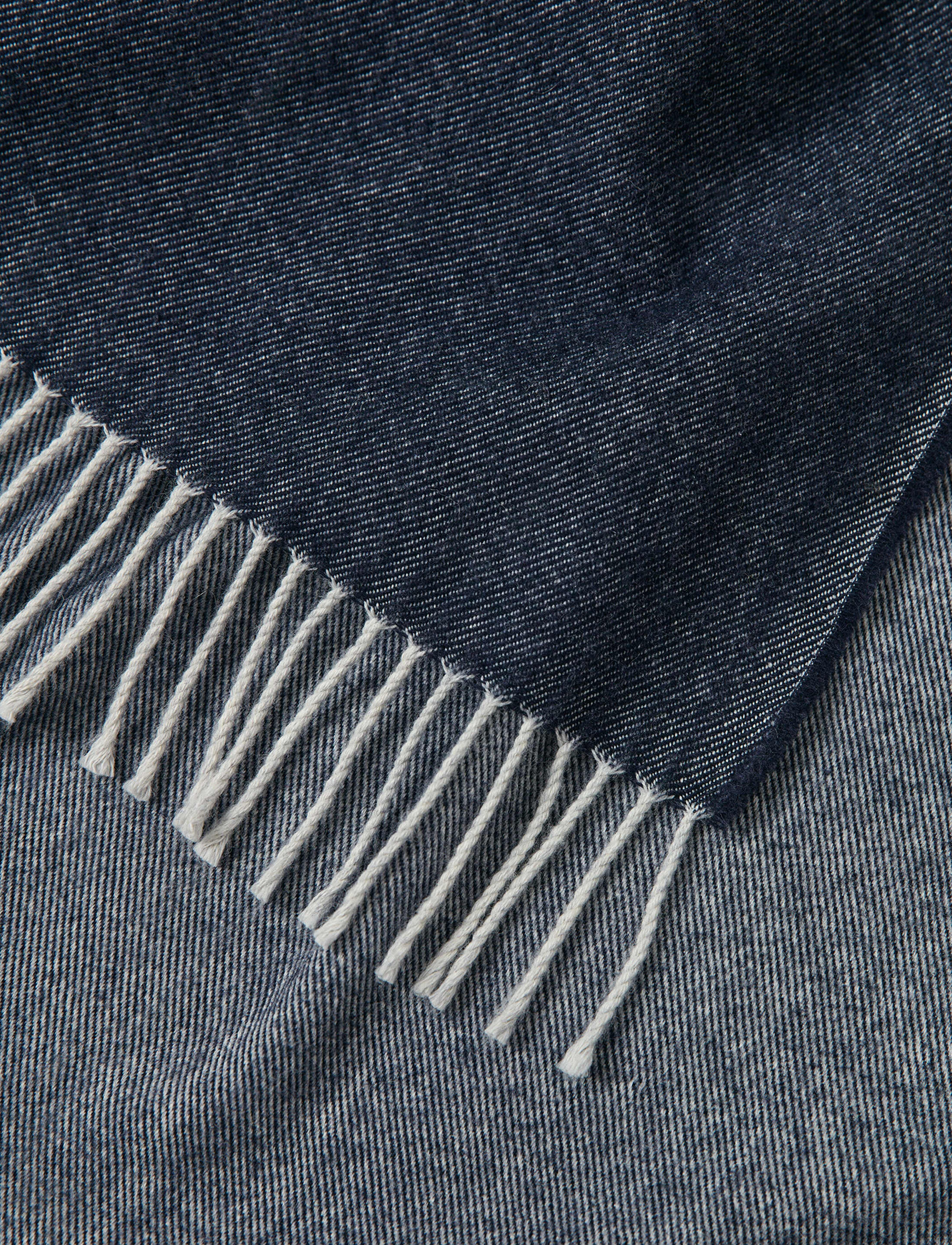 Gant - LOGO THROW - decken - evening blue - 3