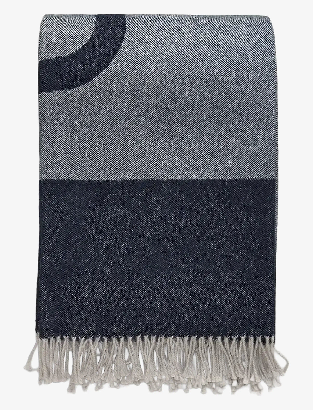 GANT - LOGO THROW - decken - evening blue - 2