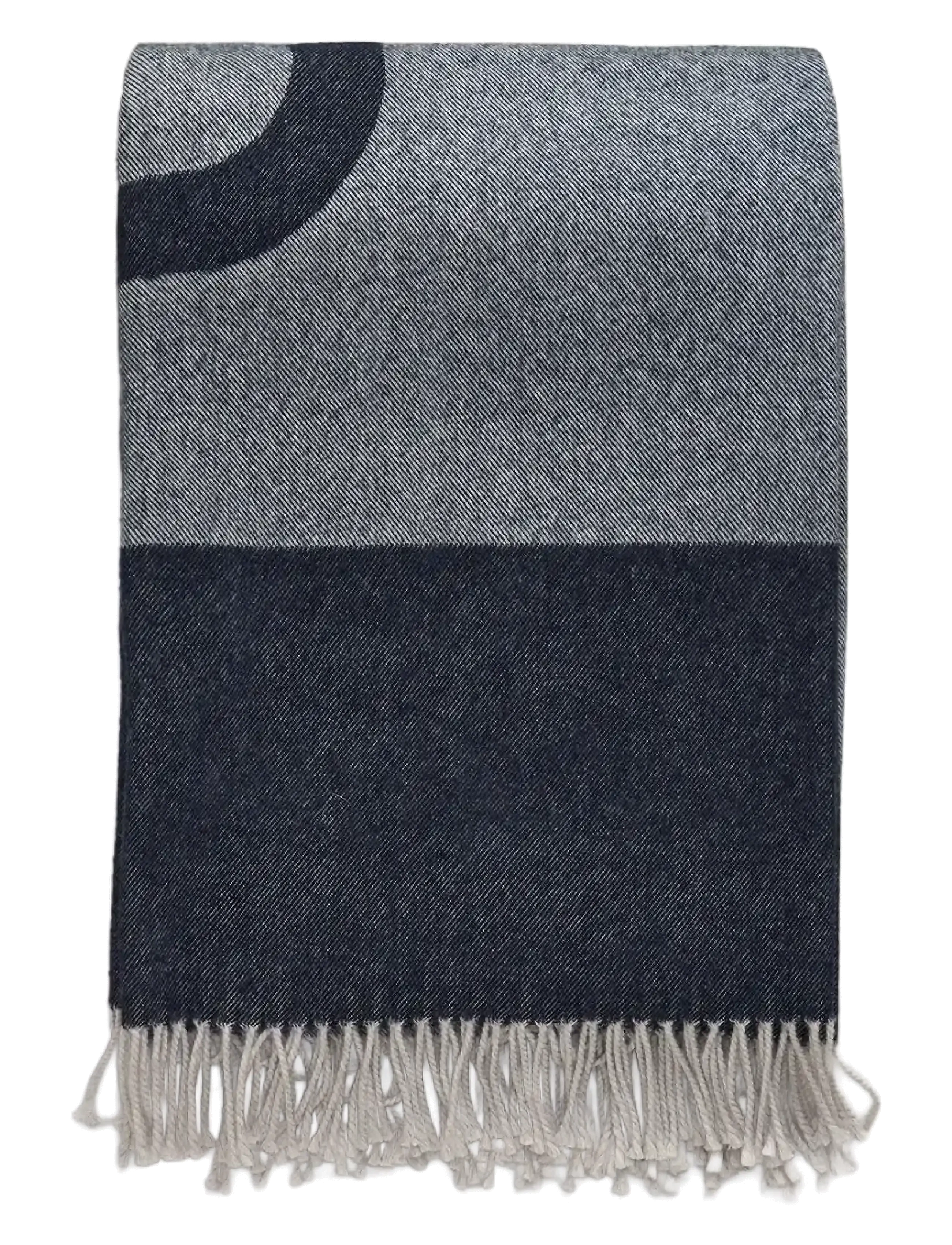 Gant - LOGO THROW - decken - evening blue - 2