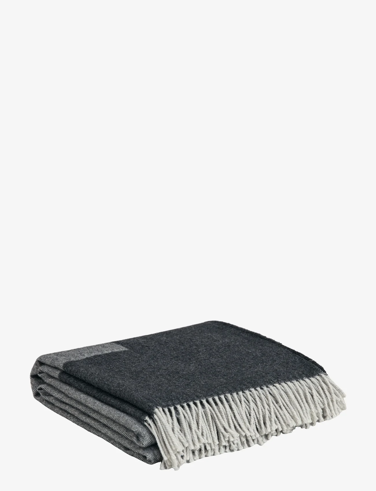 GANT - LOGO THROW - blankets & throws - grey - 0