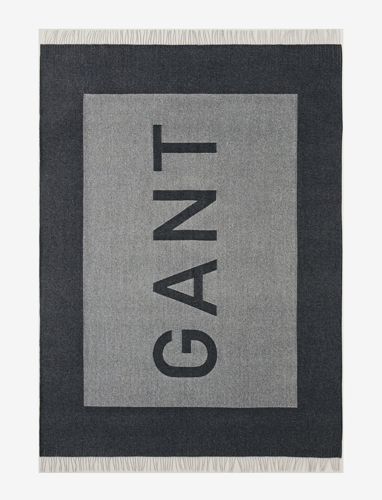 GANT - LOGO THROW - tepper & pledd - grey - 1