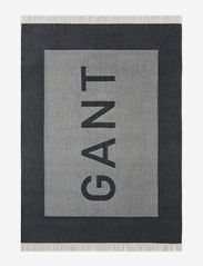 GANT - LOGO THROW - plaider - grey - 1