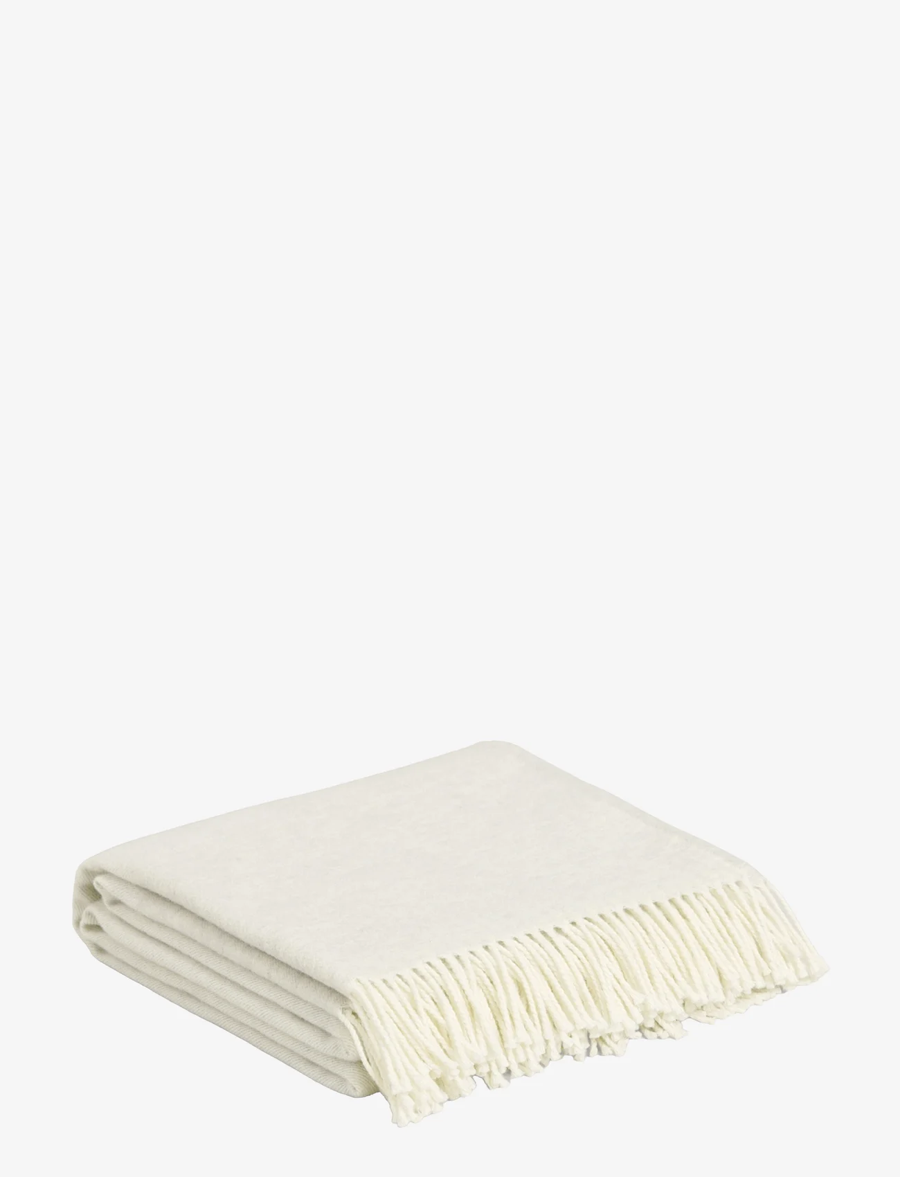 GANT - LOGO THROW - blankets & throws - white sand - 0