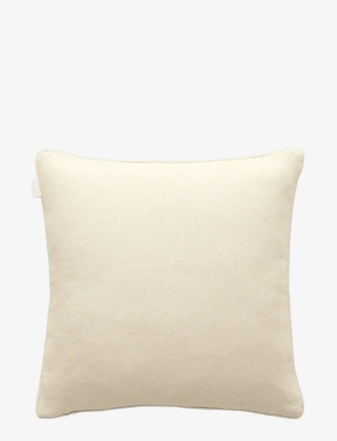 GANT - TONAL CREST CUSHION - köp efter pris - eggshell - 1