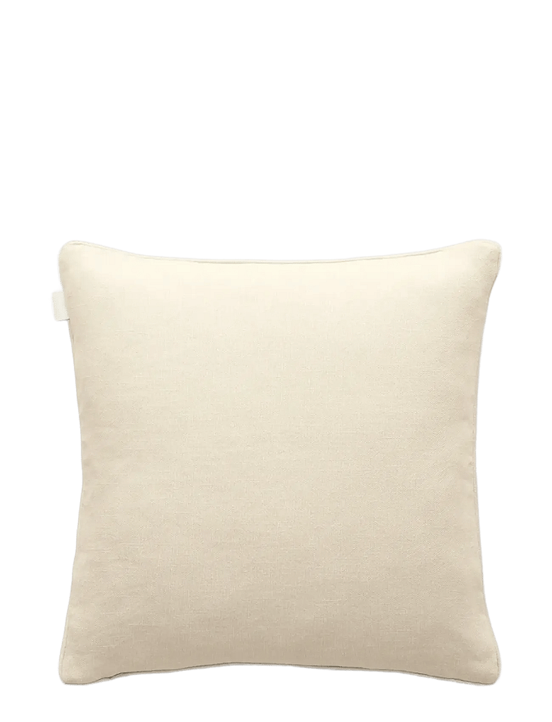 GANT - TONAL CREST CUSHION - köp efter pris - eggshell - 1
