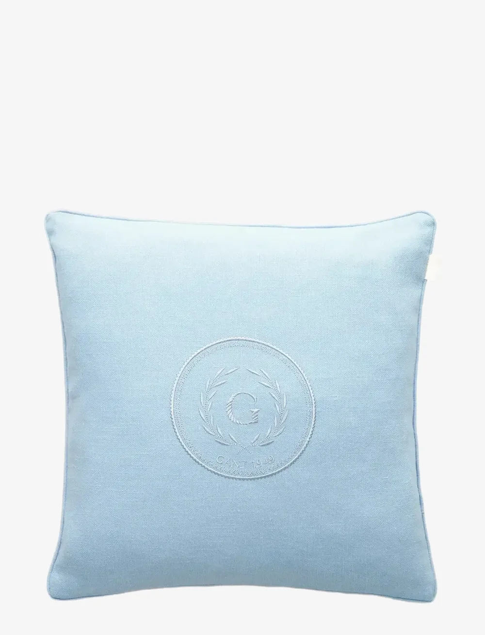 GANT - TONAL CREST CUSHION - shop by price - shade blue - 0