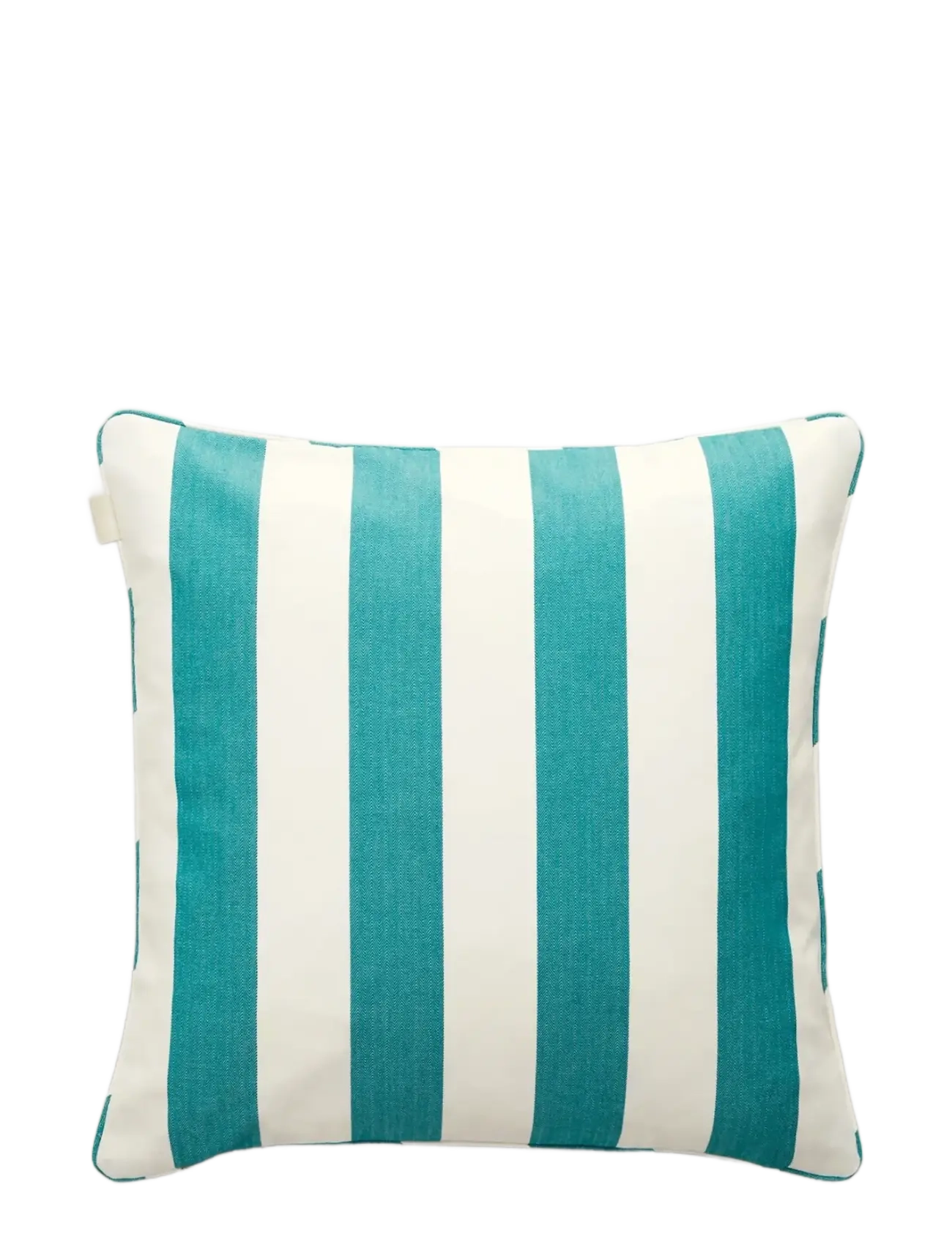 Gant - STRIPE ARCHIVE SHIELD CUSHION - cushion covers - ocean turquosie - 2