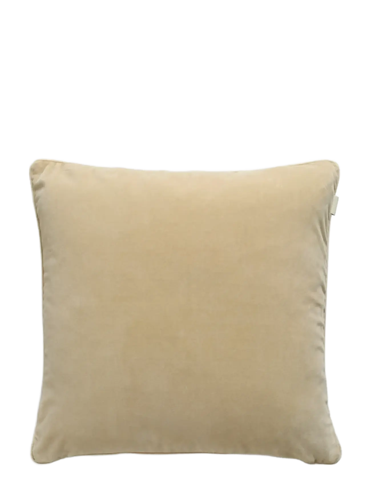 GANT VELVET CUSHION - GANT Home - DRY SAND / beige