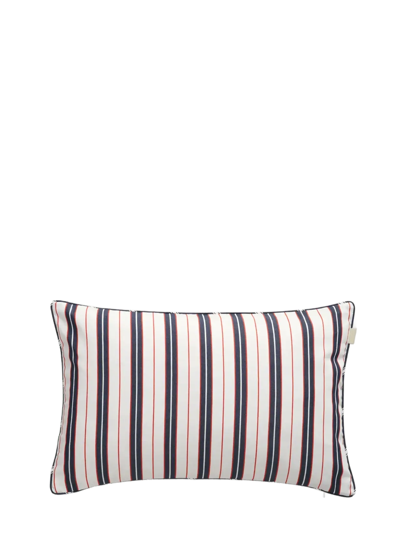 Gant Mix Stripe Cushion, 40X60, Cushions & Blankets, Weiß - Cushions, Homeware