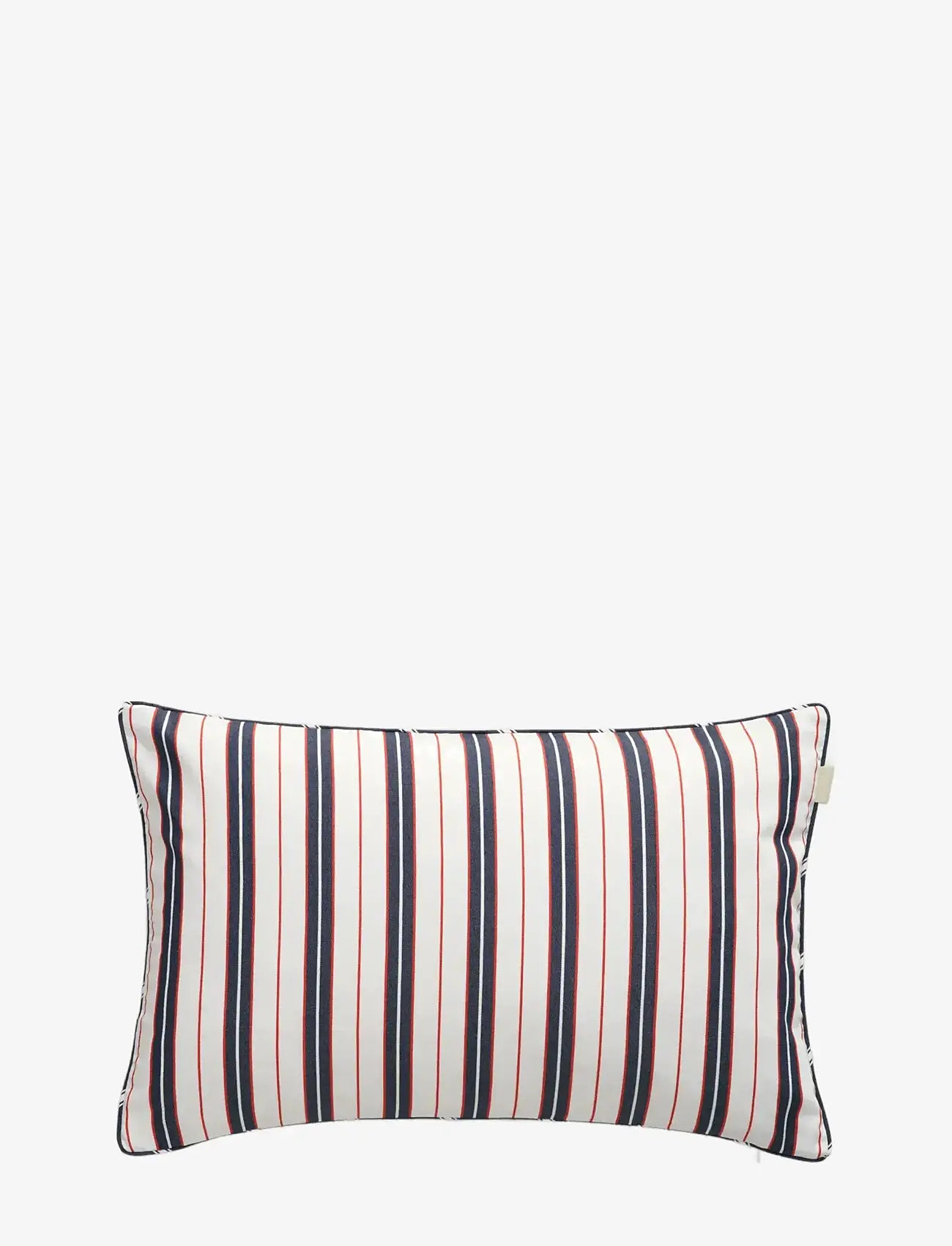 Gant - MIX STRIPE CUSHION - pyntepuder - orange red - 0