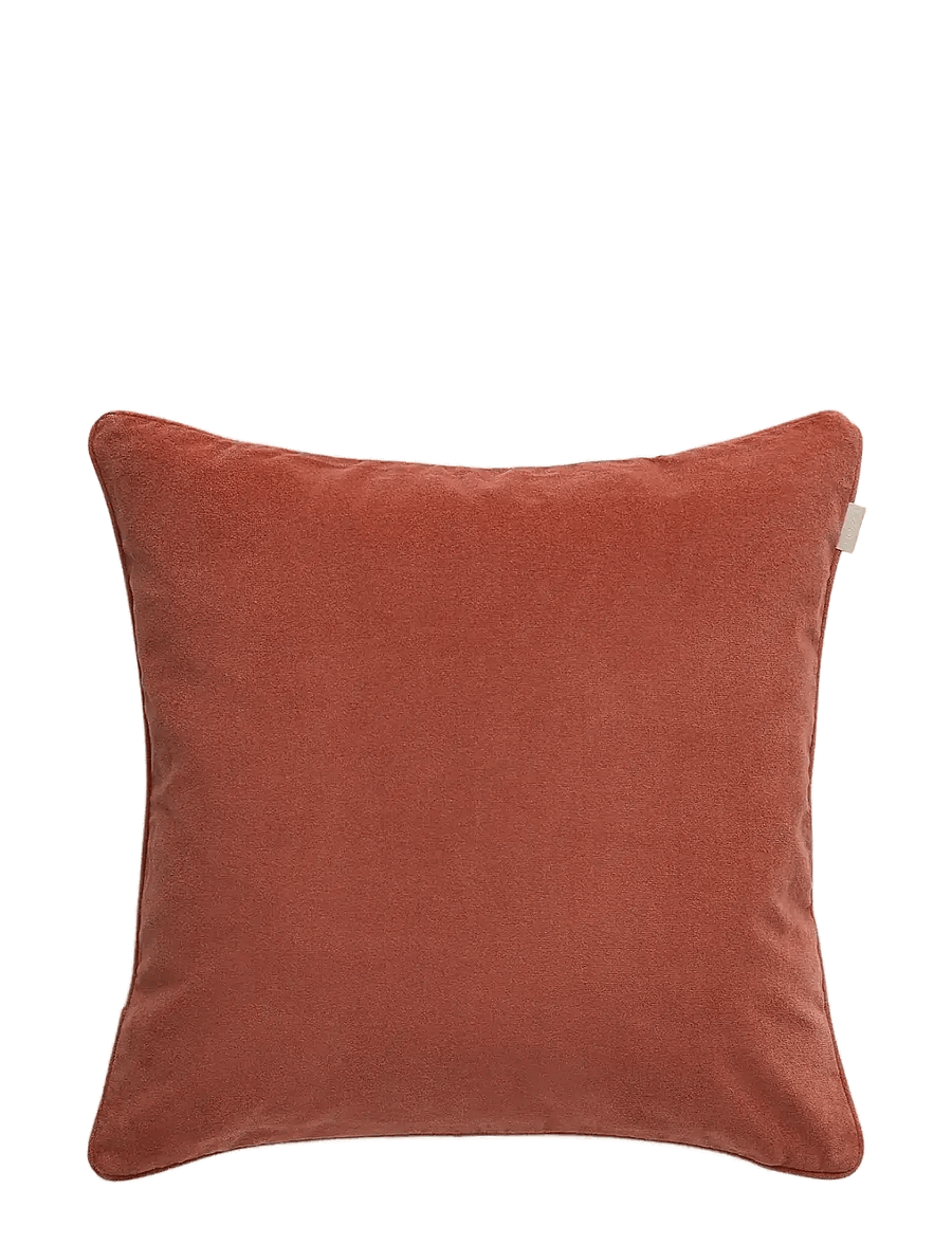 Gant - VELVET CUSHION - pagalvėlių užvalkalai - faded brick - 0