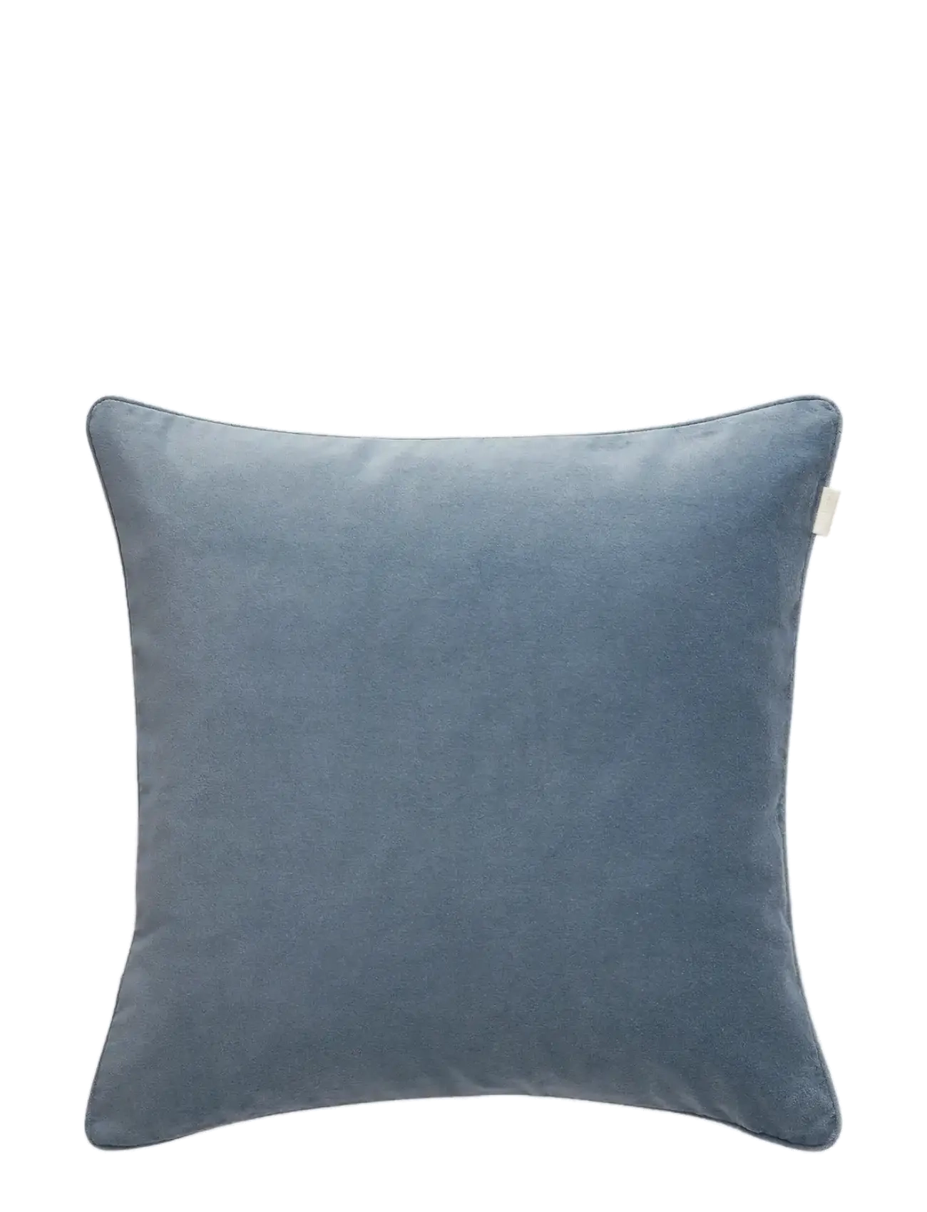 Gant Velvet Cushion, 50X50, Cushions & Blankets, Blau - Cushion Covers, Homeware