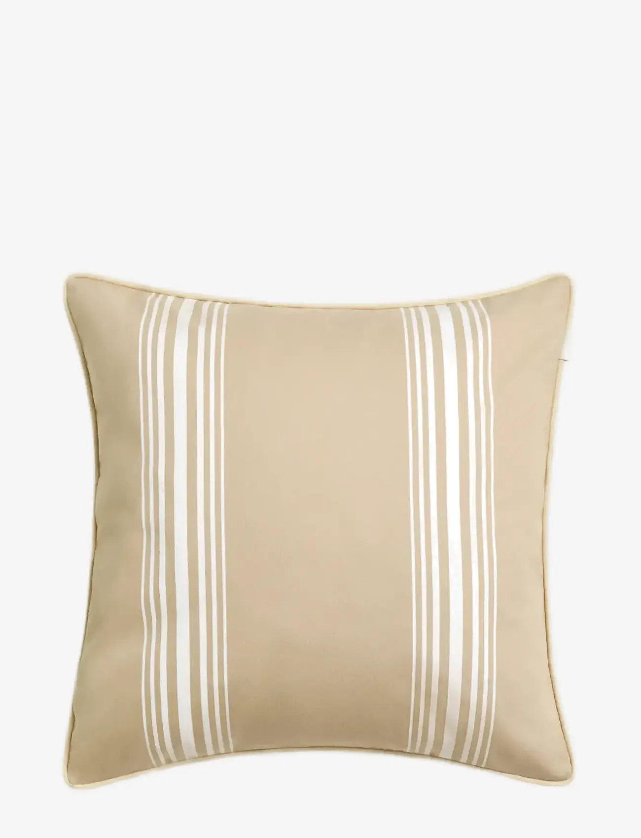 GANT - YACHT STRIPE CUSHION - pudebetræk - faded beige - 0