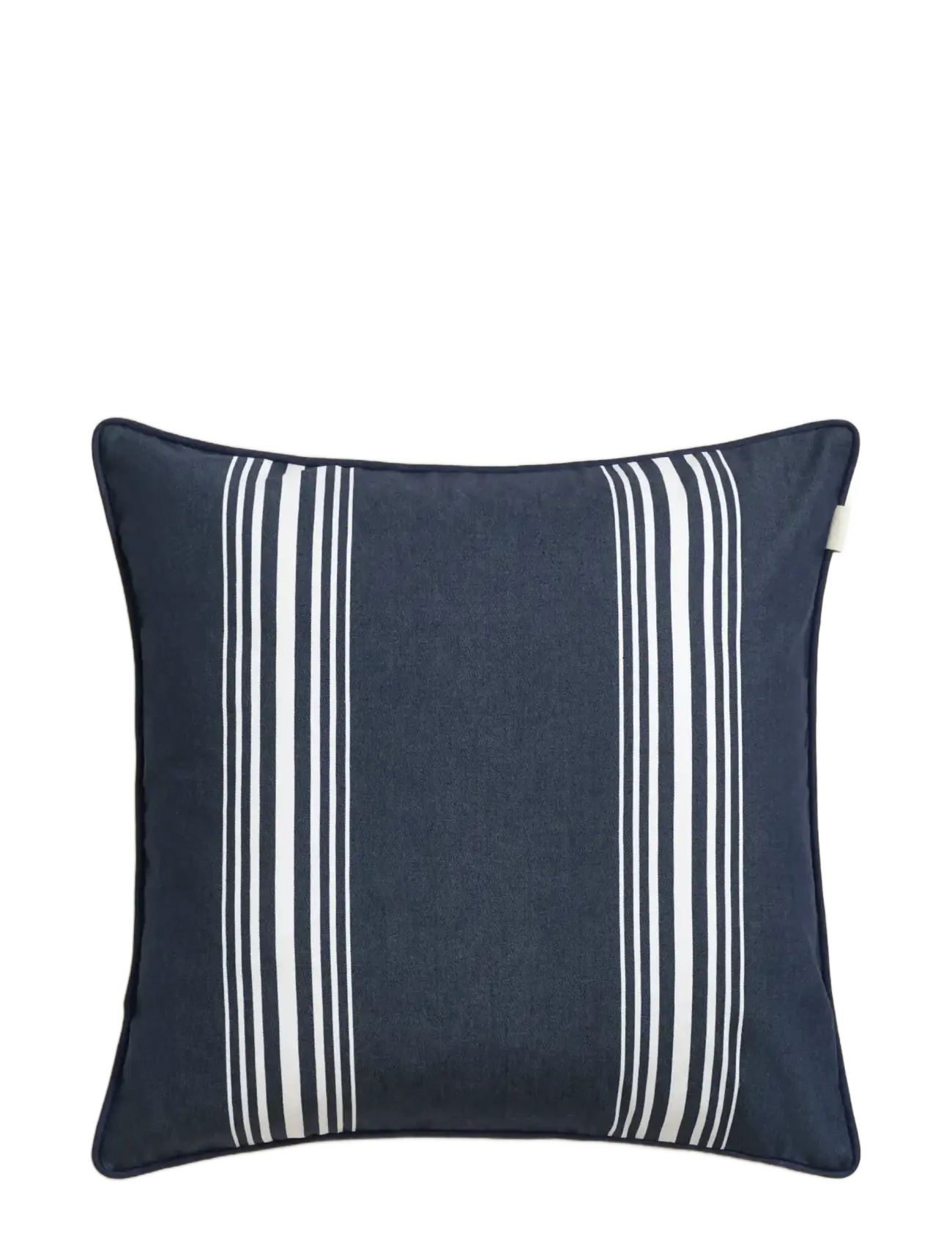Gant Yacht Stripe Cushion, Pudebetræk, Navy, Str: 50X50