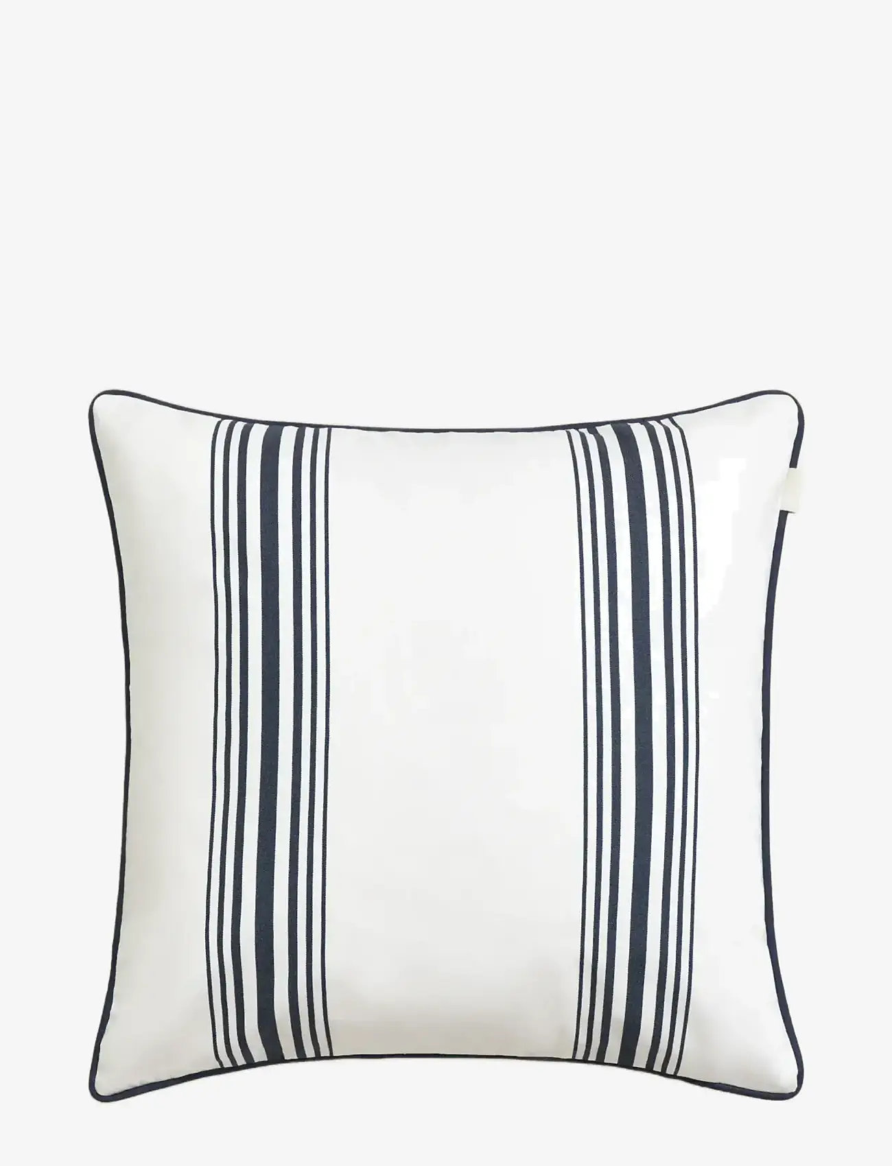 GANT - YACHT STRIPE CUSHION - cushion covers - white - 0