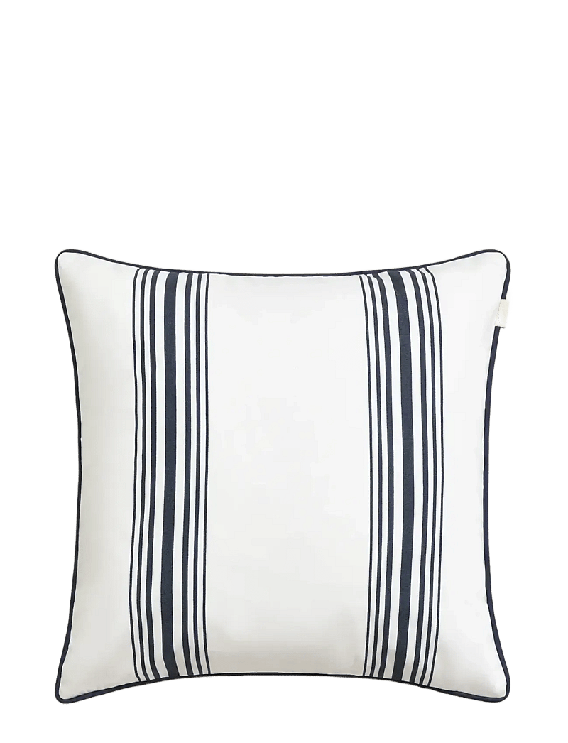 GANT - YACHT STRIPE CUSHION - cushion covers - white - 0