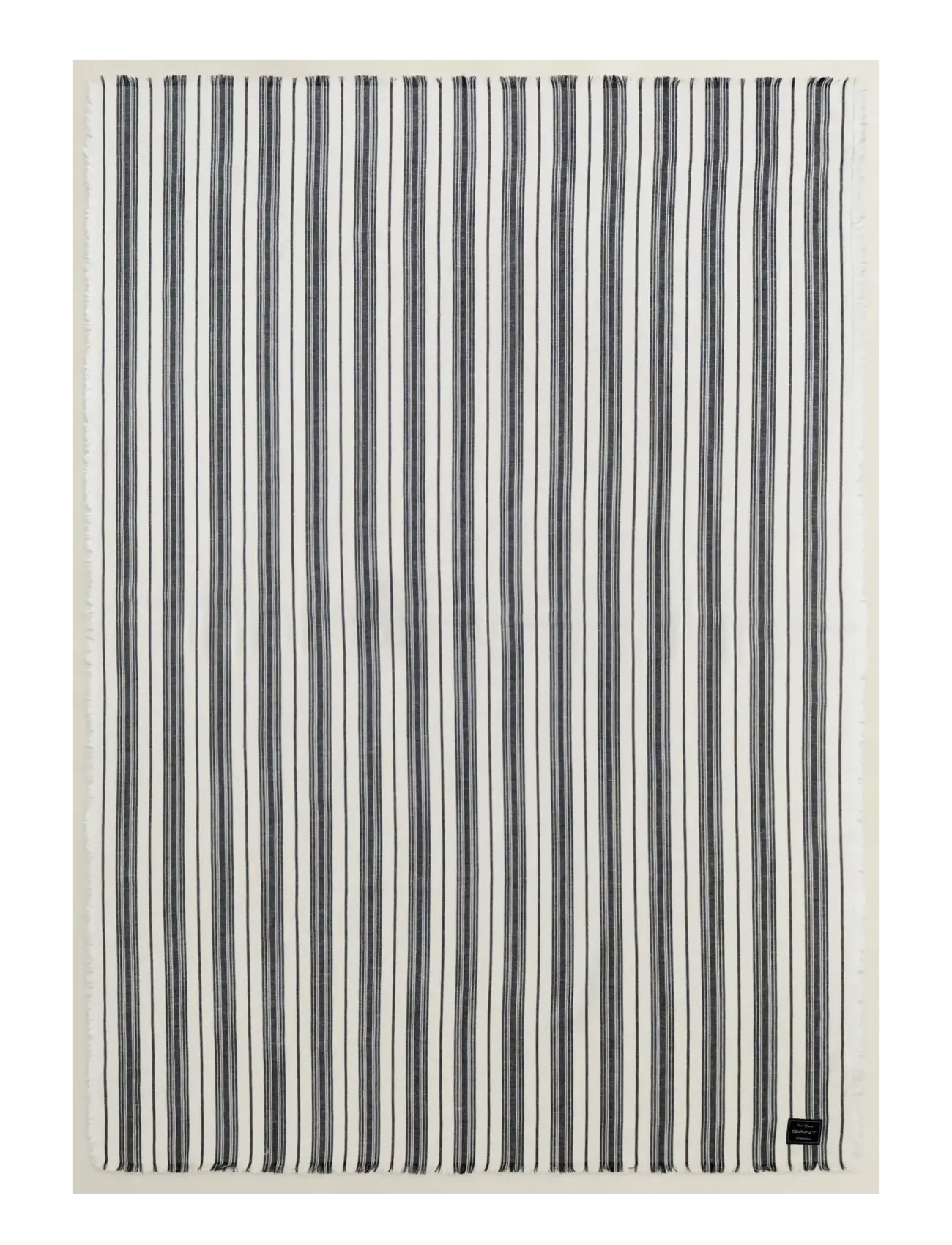 Gant - COTTON LINEN YACHT THROW - plaider - evening blue - 1