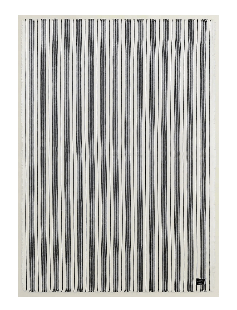 Gant - COTTON LINEN YACHT THROW - decken - evening blue - 1