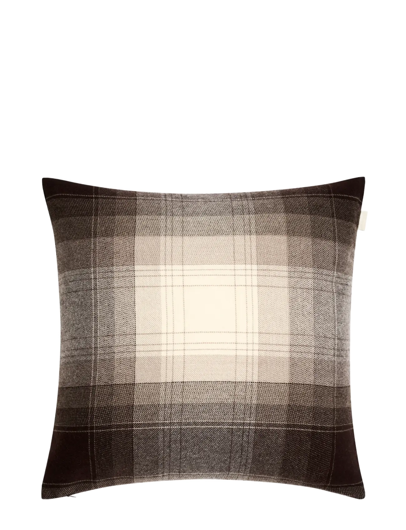 Gant EXTRA FINE MERINO WOOL CUSHION - Gant - MIST TAUPE / brown