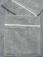 GANT - ICON G ROBE - nightwear - elephant grey - 3